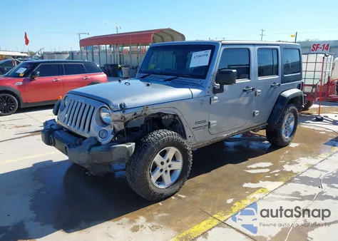 2014 Jeep Wrangler Unlimited Sport Rhd from USA, damaged, VIN 1C4BJWKG5EL189284